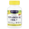 Healthy Origins, натуральный витамин K2 в виде MK-7, 100 мкг, 180 растительных капсул