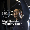 Optimum Nutrition, белково-углеводная добавка для увеличения мышечной массы, двойной шоколад, 2,31 кг (5,09 фунта)