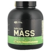 Optimum Nutrition, белково-углеводная добавка для увеличения мышечной массы, ваниль, 2,72 кг (6 фунтов)