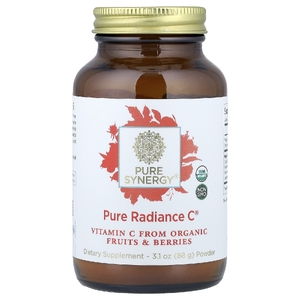 Pure Synergy, витамин C в порошке, 120 г (4 унции)