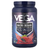 Vega, растительный протеин, протеин для результативности и восстановления, ягодный вкус, 801 г (1 фунт 12 унций)