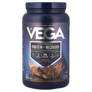Vega, растительный протеин, протеин для результативности и восстановления, вкус мокко, 812 г (1 фунт 13 унций)