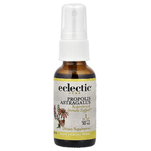 Eclectic Herb, детский спрей для горла, прополис и астрагал, 30 мл (1 жидк. унция)