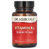 Dr. Mercola, Витамин K2, 180 мкг, 90 капсул