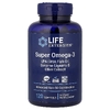 Life Extension, омега-3, 120 желатиновых капсул