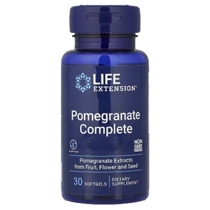 Life Extension, гранатовый комплекс, 30 капсул