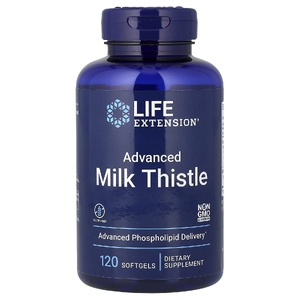 Life Extension, улучшенная формула расторопши, 120 капсул