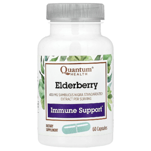 Quantum Health, Бузина, 60 капсул (200 мг в 1 капсуле)