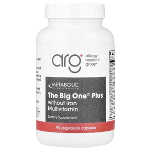 Metabolic Maintenance, мультивитамины без железа, 90 вегетарианских капсул