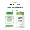 Vital Nutrients, пре + пробиотики, 60 веганских микрогранул