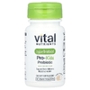 Vital Nutrients, пробиотики для детей, пикантный апельсин, 60 веганских жевательных таблеток