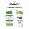 Vital Nutrients, пробиотики для детей, пикантный апельсин, 60 веганских жевательных таблеток