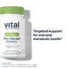 Vital Nutrients, пробиотики для здоровья полости рта, натуральный мятный вкус, 45 веганских жевательных таблеток