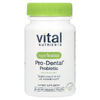 Vital Nutrients, пробиотики для здоровья полости рта, натуральный мятный вкус, 45 веганских жевательных таблеток