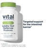 Vital Nutrients, пробиотики для защиты от воспаленного кишечника, 60 веганских таблеток