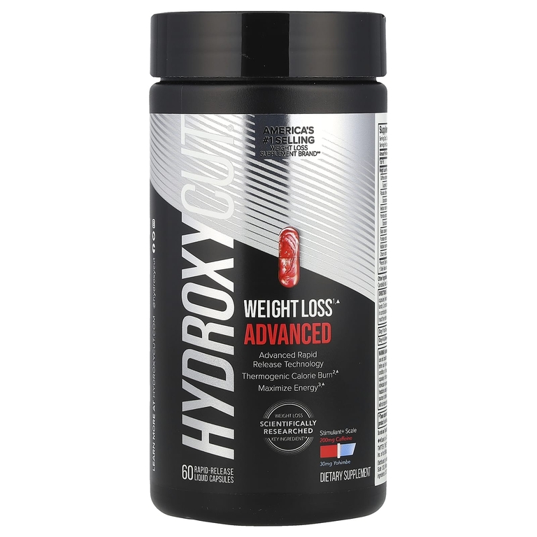 Hydroxycut, Средство для снижения веса, 60 жидких капсул с быстрым высвобождением