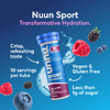 Nuun, напиток с шипучим электролитом, три ягоды, 10 таблеток