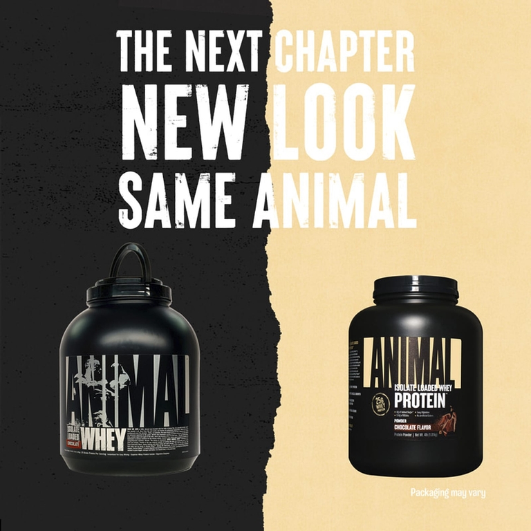 Animal, Whey Protein™, сывороточный протеин в порошке, с шоколадным вкусом, 1,81 кг (4 фунта)