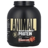Animal, Whey Protein™, сывороточный протеин в порошке, со вкусом клубники, 1,81 кг (4 фунта)