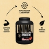 Animal, Whey Protein™, сывороточный протеин в порошке, со вкусом клубники, 1,81 кг (4 фунта)