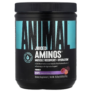 Animal, порошок из сока, виноград, 375 г (0,82 фунта)