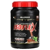 ALLMAX, чистый изолят сывороточного протеина, со вкусом шоколада и мяты, 908 г (2 фунта)