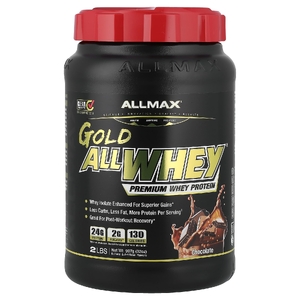 ALLMAX, сывороточный протеин, со вкусом шоколада, 907 г (2 фунта)