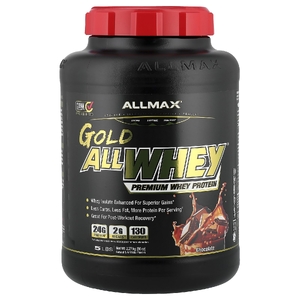 ALLMAX, сывороточный протеин, шоколад, 2,27 кг (5 фунтов)
