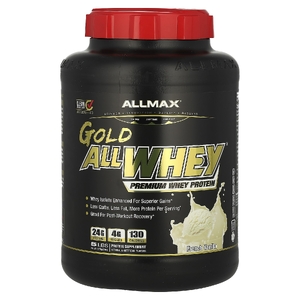 ALLMAX, сывороточный протеин, французская ваниль, 2,27 кг (5 фунтов)