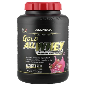 ALLMAX, сывороточный протеин, клубничный вкус, 2,27 кг (5 фунтов)