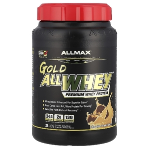 ALLMAX, сывороточный протеин, шоколадно-арахисовая паста, 907 г (2 фунта)
