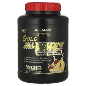 ALLMAX, сывороточный протеин, шоколад и арахисовое масло, 2,27 кг (5 фунтов)