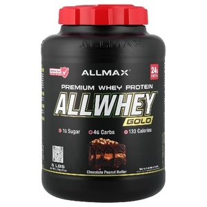 ALLMAX, сывороточный протеин, шоколад и арахисовое масло, 2,27 кг (5 фунтов)