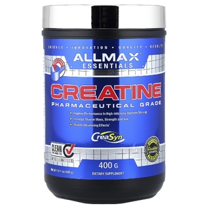 ALLMAX, креатин, фармацевтическая степень чистоты, с нейтральным вкусом, 400 г (14,11 унции)