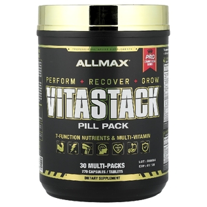 ALLMAX, 7 питательных веществ и мультивитамины, 30 комплектных упаковок, 270 капсул/таблеток