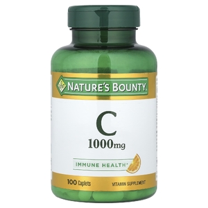 Nature's Bounty, витамин C, 1000 мг, 100 капсул