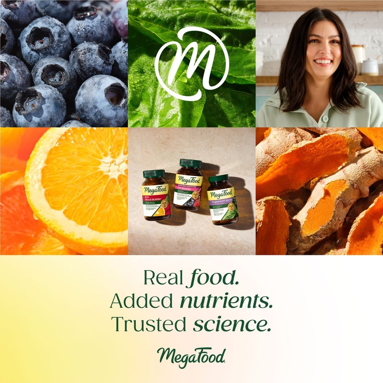MegaFood, улучшенный мультивитаминный комплекс, для женщин старше 55 лет, 120 таблеток