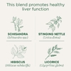 Traditional Medicinals, чай для поддержки здоровья почек и печени, ягоды гибискуса и лимонника, без кофеина, 16 чайных пакетиков в упаковке, 24 г (0,85 унции)