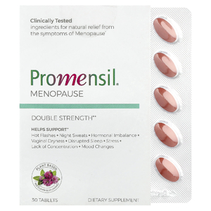 Promensil, поддержка в период менопаузы, 30 таблеток