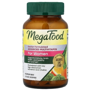 MegaFood, комплекс витаминов и микроэлементов для женщин, 60 таблеток