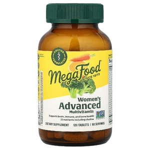 MegaFood, комплекс витаминов и микроэлементов для женщин, 120 таблеток