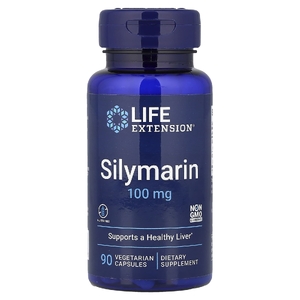 Life Extension, cилимарин, 90 вегетарианских капсул