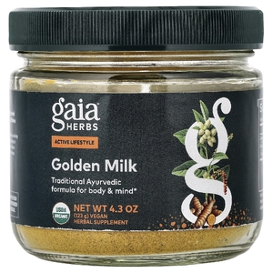 Gaia Herbs, Золотое молоко, 123 г (4,3 унции)