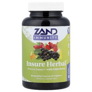 Zand, Naturals, комплекс для поддержки иммунитета, 120 вегетарианских капсул