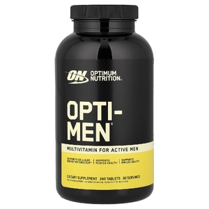 Optimum Nutrition, мультивитамины для активных мужчин, 240 таблеток