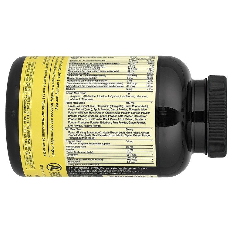 Optimum Nutrition, мультивитамины для активных мужчин, 90 таблеток