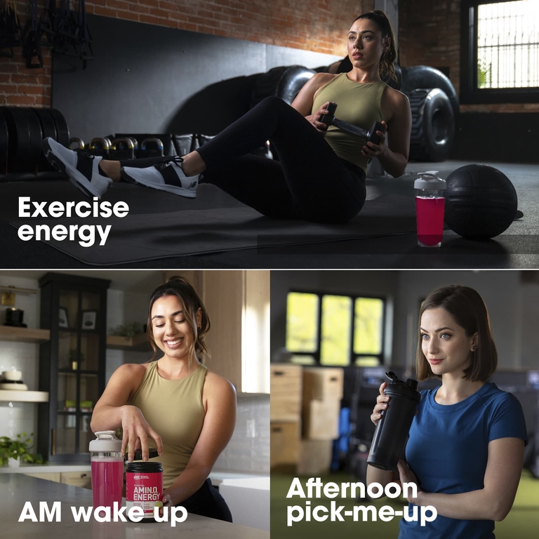 Optimum Nutrition, Аминокислоты, клубника и лайм, 270 г (9,5 унции)
