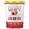 Designer Wellness, натуральный сывороточный протеин, со вкусом летней клубники, 908 г