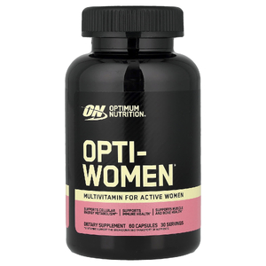 Optimum Nutrition, мультивитаминная добавка для активных женщин, 60 капсул