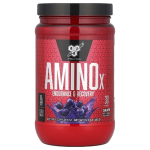 BSN, Смесь аминокислот для выносливости и восстановления, со вкусом винограда, 435 г (15,3 унции)